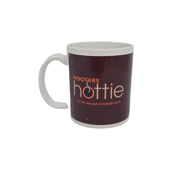 Hooters Hottie Coffee Mug Cup Inkjet Mug Co 6 U273 - Picture 4 of 6